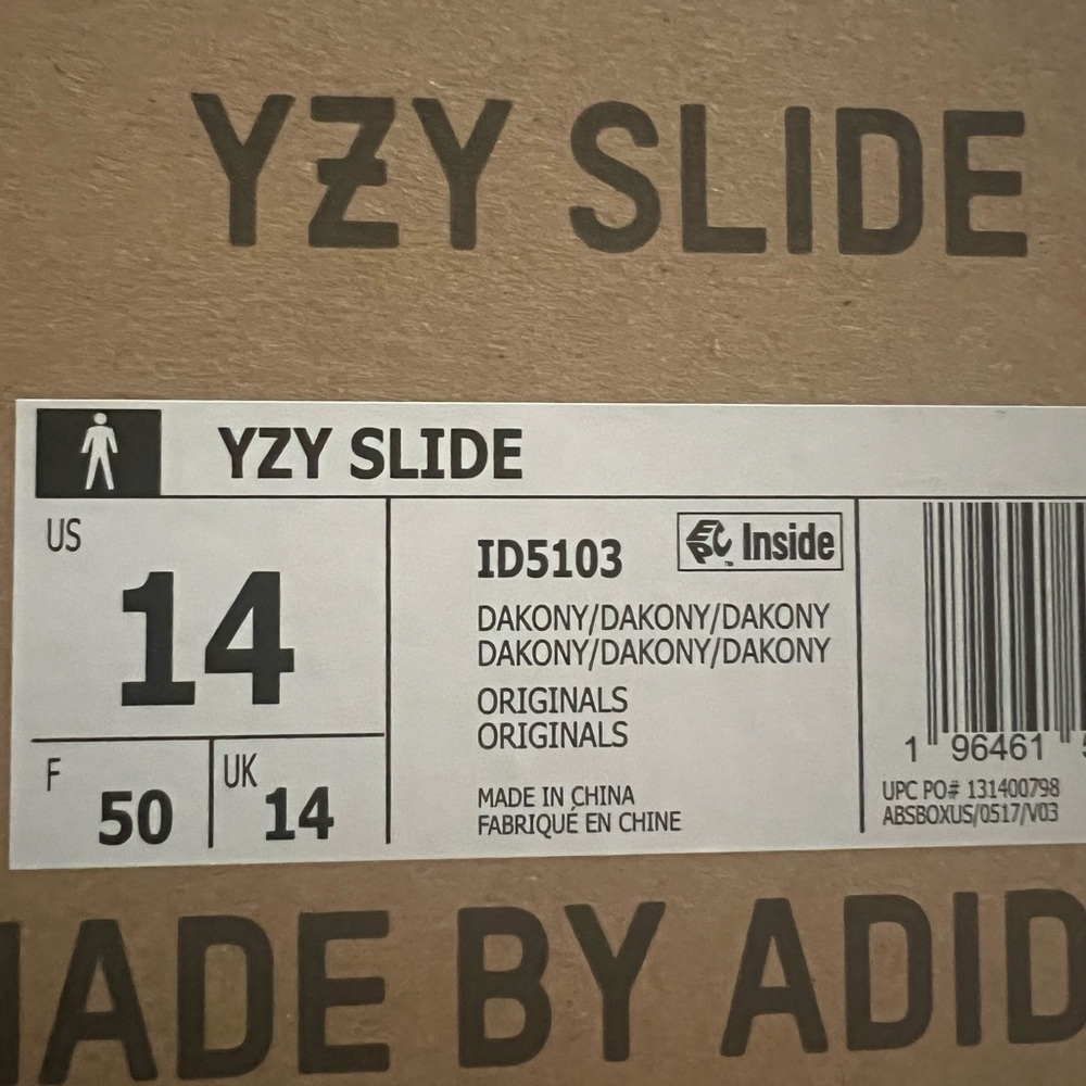 YZY Slide Originals